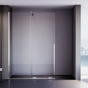 Душевая дверь Veconi Premium Trento PTDW-50CH, 1500x2000, хром, стекло прозрачное Ника